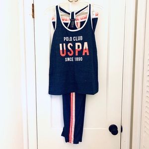 NWT • US Polo Assn pjs